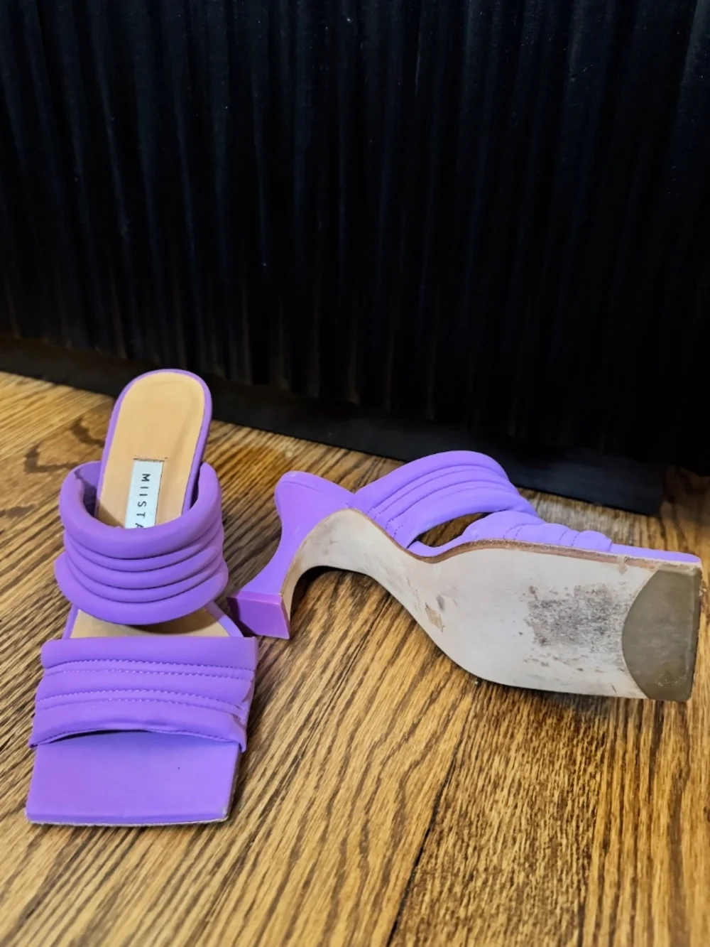 Miista Women's Purple Courts Size 36